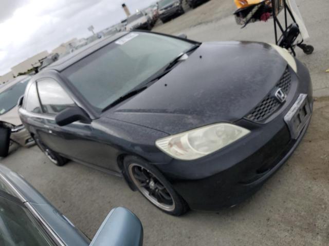 1HGEM21195L052280 - 2005 HONDA CIVIC DX VP BLACK photo 4