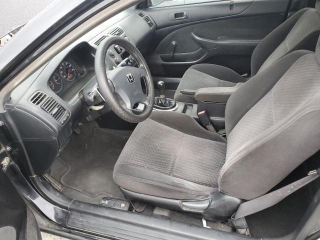 1HGEM21195L052280 - 2005 HONDA CIVIC DX VP BLACK photo 7