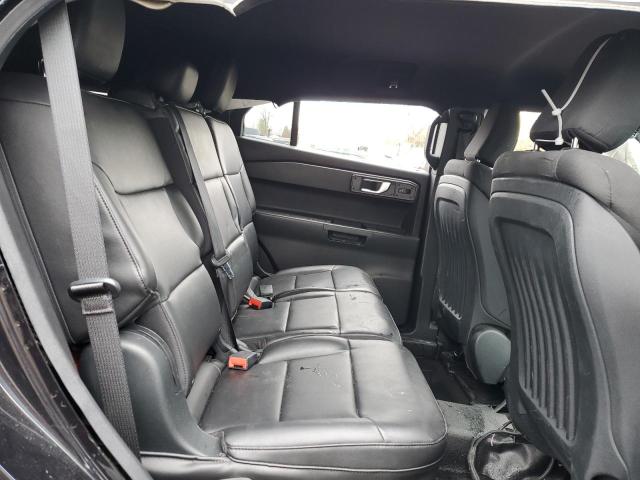 1FM5K8AB8LGC94687 - 2020 FORD EXPLORER POLICE INTERCEPTOR أسود صورة 11