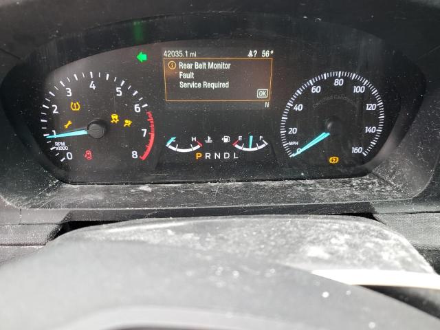 1FM5K8AB8LGC94687 - 2020 FORD EXPLORER POLICE INTERCEPTOR أسود صورة 9