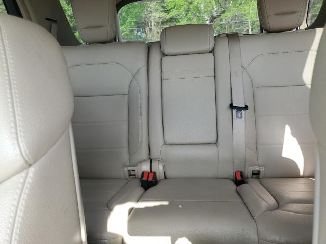 4JGDA5HB1CA078718 - 2012 MERCEDES-BENZ ML 350 4MATIC TAN photo 10