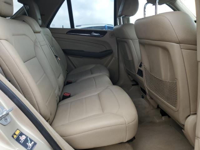 4JGDA5HB1CA078718 - 2012 MERCEDES-BENZ ML 350 4MATIC TAN photo 11