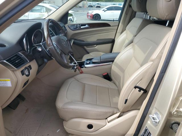 4JGDA5HB1CA078718 - 2012 MERCEDES-BENZ ML 350 4MATIC TAN photo 7