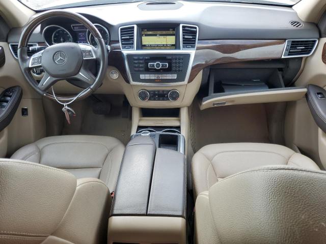 4JGDA5HB1CA078718 - 2012 MERCEDES-BENZ ML 350 4MATIC TAN photo 8