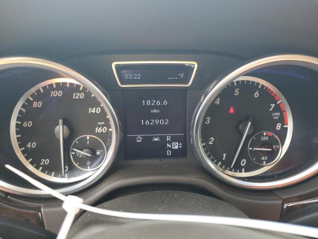 4JGDA5HB1CA078718 - 2012 MERCEDES-BENZ ML 350 4MATIC TAN photo 9