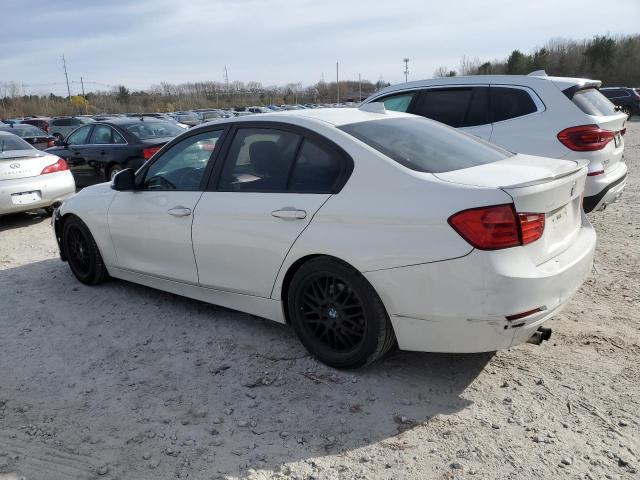 WBA3B3C50DJ810418 - 2013 BMW 328 XI WHITE photo 2