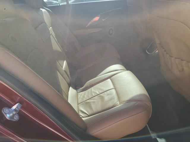 1G4G45G3XGF196113 - 2016 BUICK LACROSSE SPORT TOURING MAROON photo 10