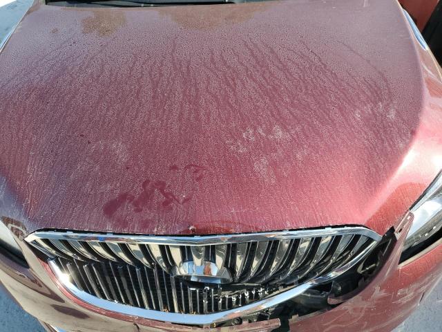 1G4G45G3XGF196113 - 2016 BUICK LACROSSE SPORT TOURING MAROON photo 11