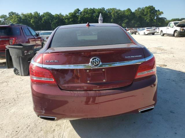 1G4G45G3XGF196113 - 2016 BUICK LACROSSE SPORT TOURING MAROON photo 6