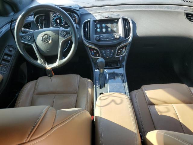 1G4G45G3XGF196113 - 2016 BUICK LACROSSE SPORT TOURING MAROON photo 8