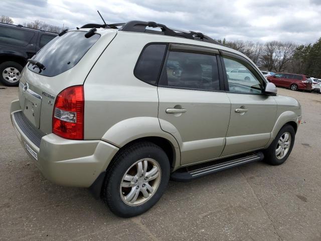 KM8JN72D78U819148 - 2008 HYUNDAI TUCSON SE GOLD photo 3