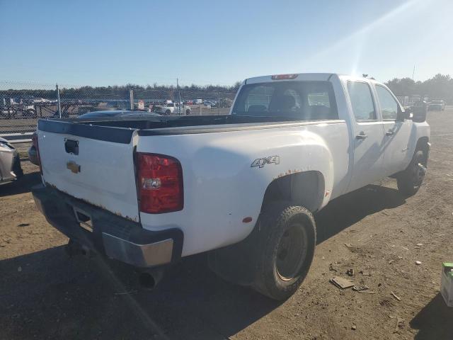 1GC4KZC82DF175239 - 2013 CHEVROLET SILVERADO K3500 WHITE photo 3