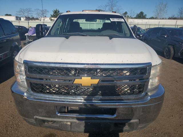 1GC4KZC82DF175239 - 2013 CHEVROLET SILVERADO K3500 WHITE photo 5