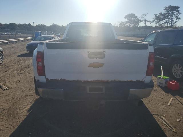 1GC4KZC82DF175239 - 2013 CHEVROLET SILVERADO K3500 WHITE photo 6