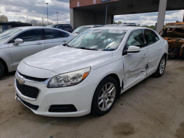 1G11C5SL3FF164356 - 2015 CHEVROLET MALIBU 1LT WHITE photo 1