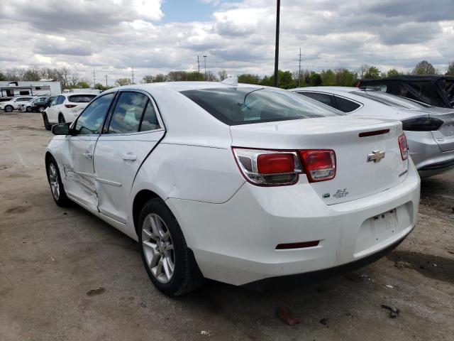 1G11C5SL3FF164356 - 2015 CHEVROLET MALIBU 1LT WHITE photo 2