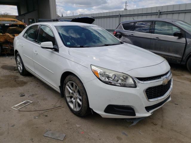 1G11C5SL3FF164356 - 2015 CHEVROLET MALIBU 1LT WHITE photo 4