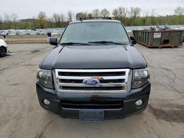 1FMJU2A57CEF05647 - 2012 FORD EXPEDITION LIMITED BLACK photo 5