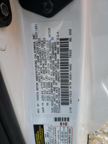 5TEUU42N17Z386492 - 2007 TOYOTA TACOMA ACCESS CAB Ağ foto 12