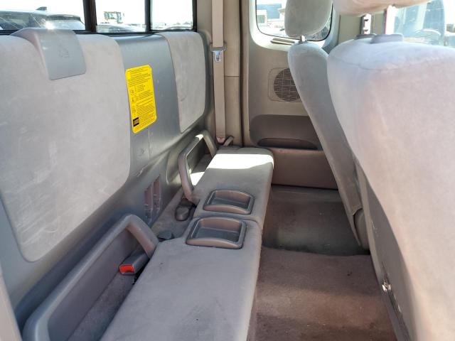 5TETU62N38Z538877 - 2008 TOYOTA TACOMA PRERUNNER ACCESS CAB RED photo 10