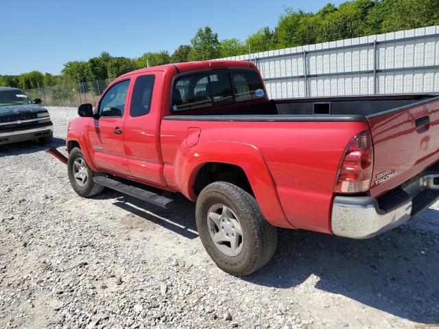 5TETU62N38Z538877 - 2008 TOYOTA TACOMA PRERUNNER ACCESS CAB RED photo 2