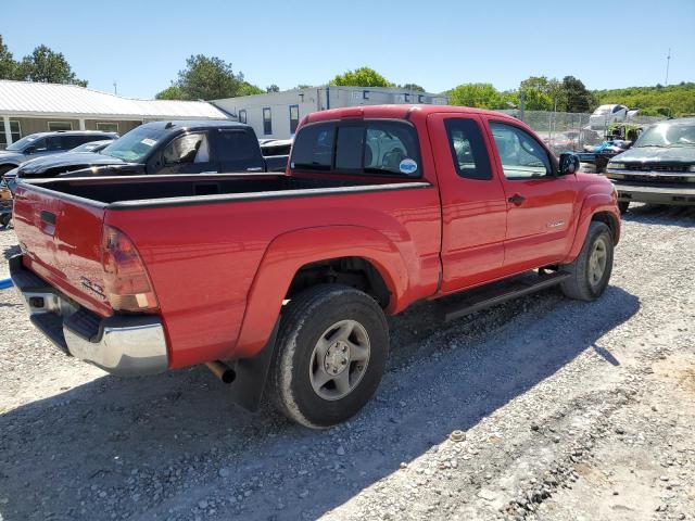 5TETU62N38Z538877 - 2008 TOYOTA TACOMA PRERUNNER ACCESS CAB RED photo 3