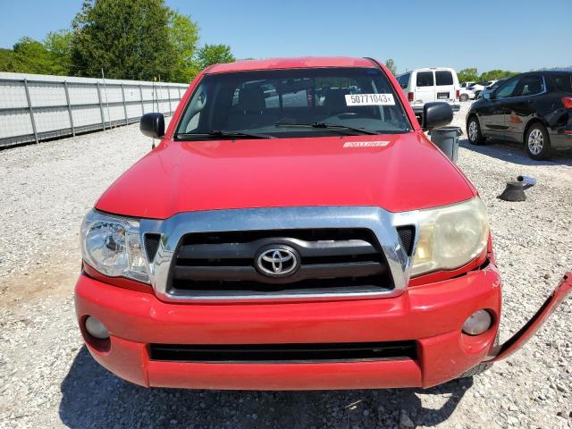 5TETU62N38Z538877 - 2008 TOYOTA TACOMA PRERUNNER ACCESS CAB RED photo 5