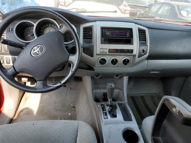 5TETU62N38Z538877 - 2008 TOYOTA TACOMA PRERUNNER ACCESS CAB RED photo 8