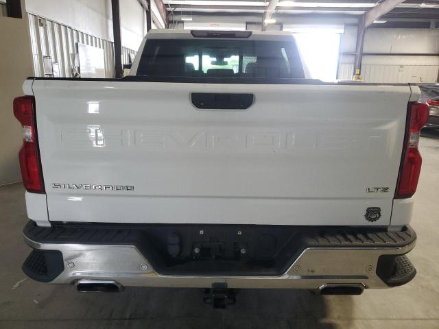 1GCUYGED1LZ314724 - 2020 CHEVROLET SILVERADO K1500 LTZ WHITE photo 6