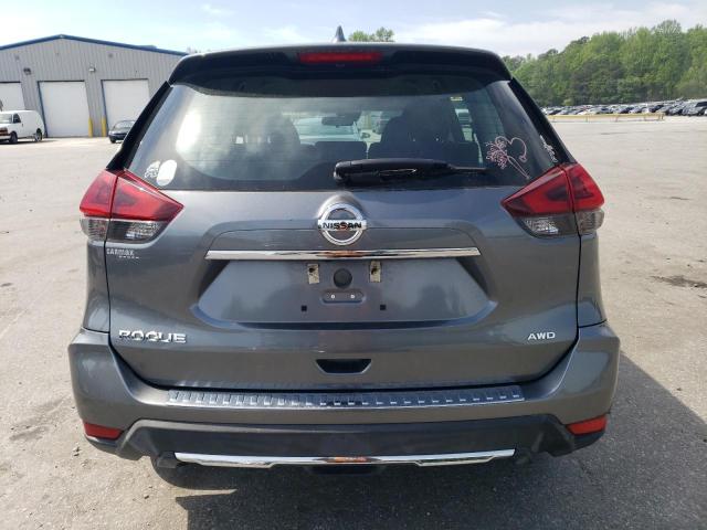 5N1AT2MV0KC842752 - 2019 NISSAN ROGUE S GRAY photo 6