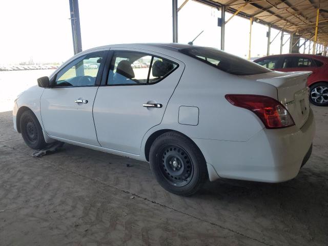 3N1CN7AP0FL939618 - 2015 NISSAN VERSA S WHITE photo 2