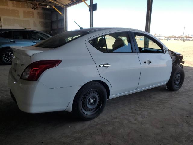 3N1CN7AP0FL939618 - 2015 NISSAN VERSA S WHITE photo 3