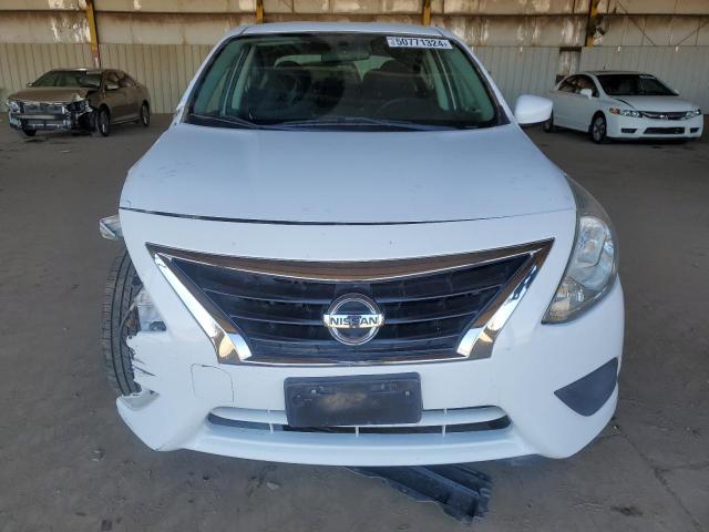 3N1CN7AP0FL939618 - 2015 NISSAN VERSA S WHITE photo 5