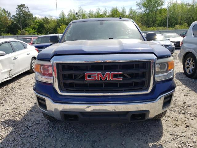 3GTU2TEH6EG222749 - 2014 GMC SIERRA K1500 BLUE photo 5