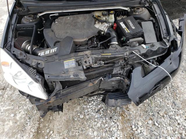 1G2ZM577674230354 - 2007 PONTIAC G6 GTP BLACK photo 11