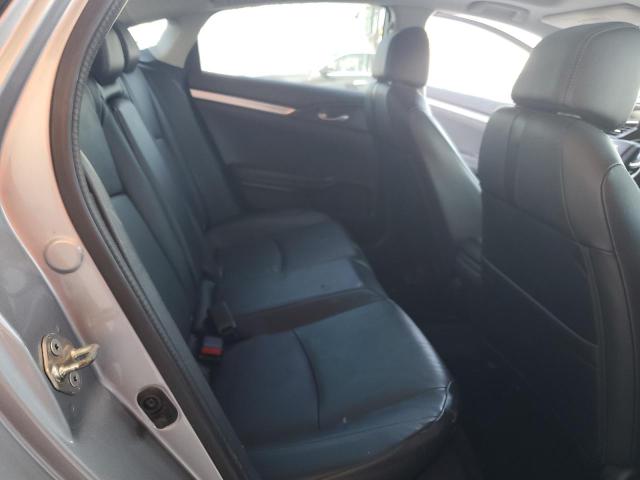 19XFC1F7XHE025101 - 2017 HONDA CIVIC EXL ვერცხლისფერი ფოტო 10