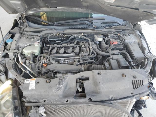 19XFC1F7XHE025101 - 2017 HONDA CIVIC EXL ვერცხლისფერი ფოტო 11