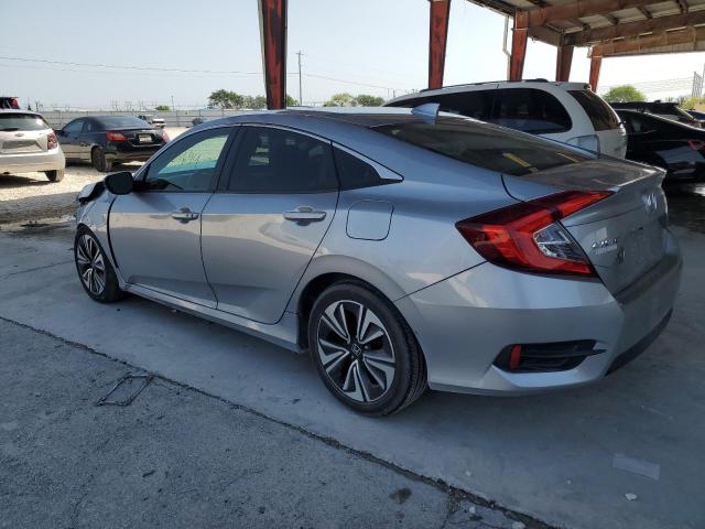 19XFC1F7XHE025101 - 2017 HONDA CIVIC EXL SILVER photo 2