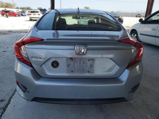 19XFC1F7XHE025101 - 2017 HONDA CIVIC EXL SILVER photo 6