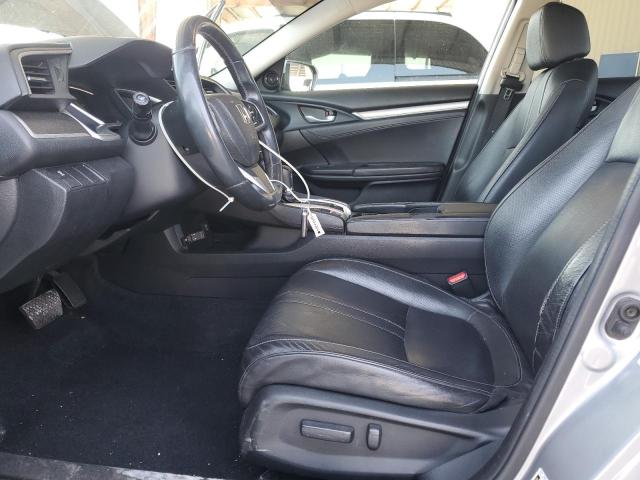 19XFC1F7XHE025101 - 2017 HONDA CIVIC EXL ვერცხლისფერი ფოტო 7