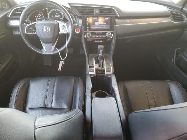 19XFC1F7XHE025101 - 2017 HONDA CIVIC EXL ვერცხლისფერი ფოტო 8