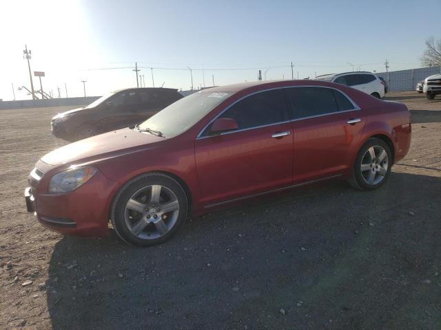 1G1ZC5E08CF229296 - 2012 CHEVROLET MALIBU 1LT RED photo 1