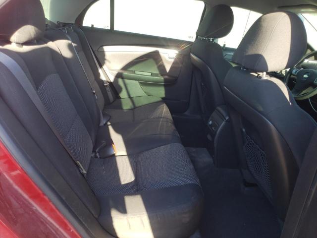 1G1ZC5E08CF229296 - 2012 CHEVROLET MALIBU 1LT RED photo 10