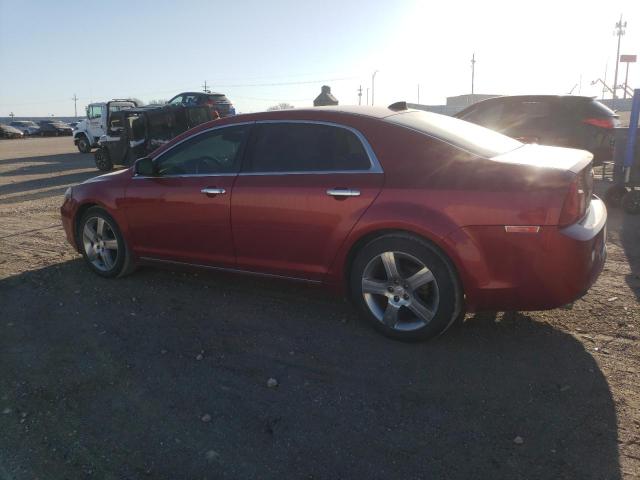 1G1ZC5E08CF229296 - 2012 CHEVROLET MALIBU 1LT RED photo 2