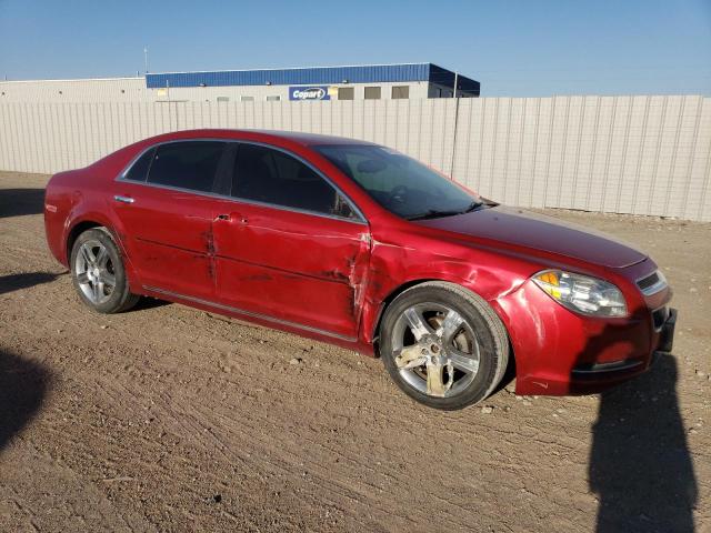 1G1ZC5E08CF229296 - 2012 CHEVROLET MALIBU 1LT RED photo 4