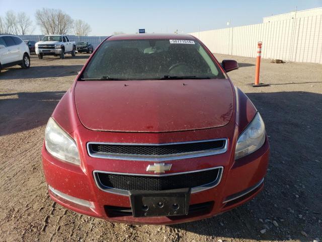 1G1ZC5E08CF229296 - 2012 CHEVROLET MALIBU 1LT RED photo 5