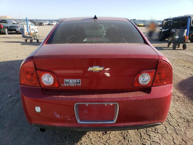 1G1ZC5E08CF229296 - 2012 CHEVROLET MALIBU 1LT RED photo 6