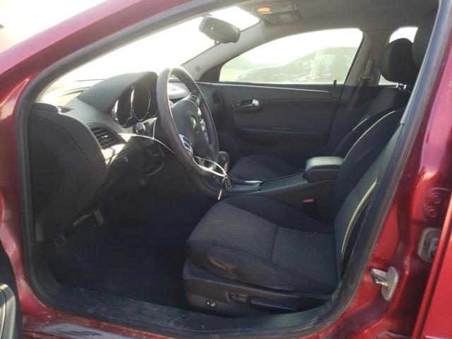 1G1ZC5E08CF229296 - 2012 CHEVROLET MALIBU 1LT RED photo 7