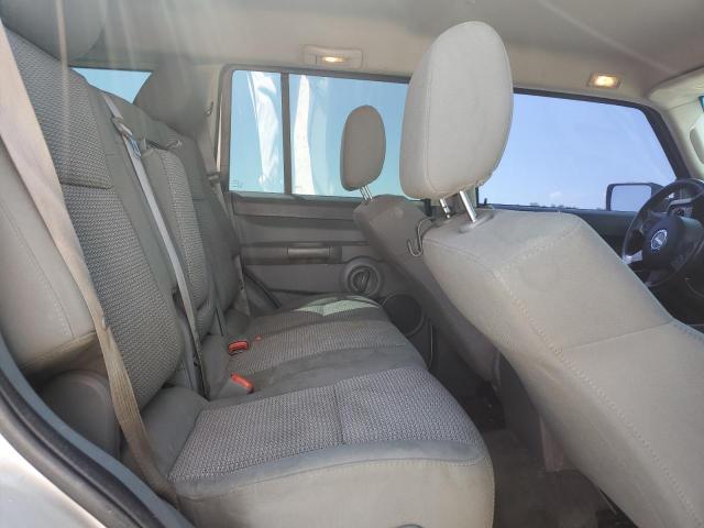 1J8HG48K87C653673 - 2007 JEEP COMMANDER 银色 照片 10