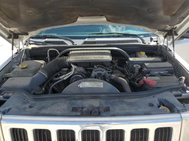 1J8HG48K87C653673 - 2007 JEEP COMMANDER 银色 照片 11